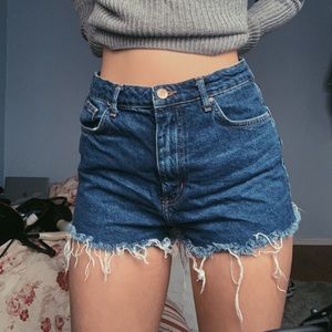 BRAND NEW CONDITION FOREVER 21 JEAN SHORTS